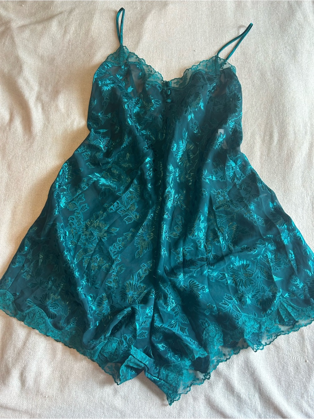 Vintage La Senza romper size M
